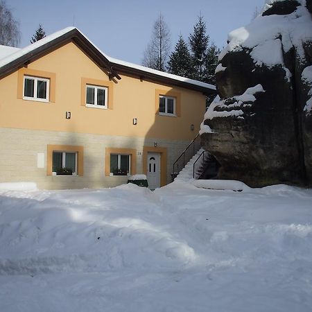 Penzion Pohoda Jetřichovice Exterior foto