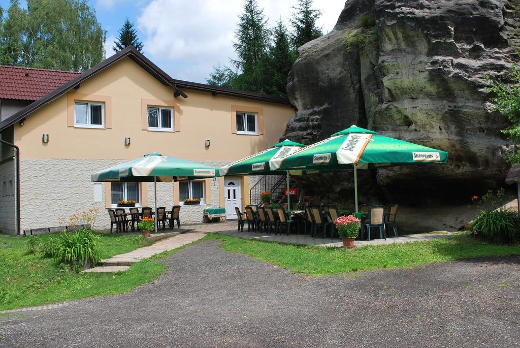 Penzion Pohoda Jetřichovice Exterior foto