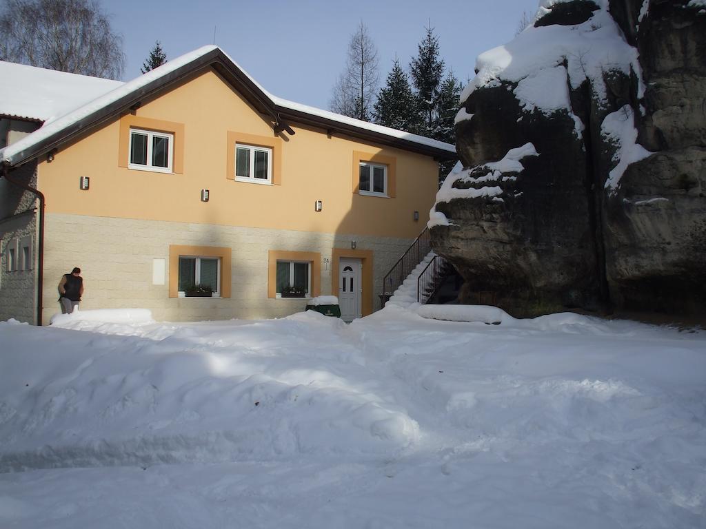 Penzion Pohoda Jetřichovice Exterior foto